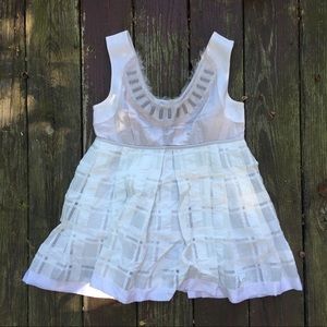 Richard Chai Cream Top